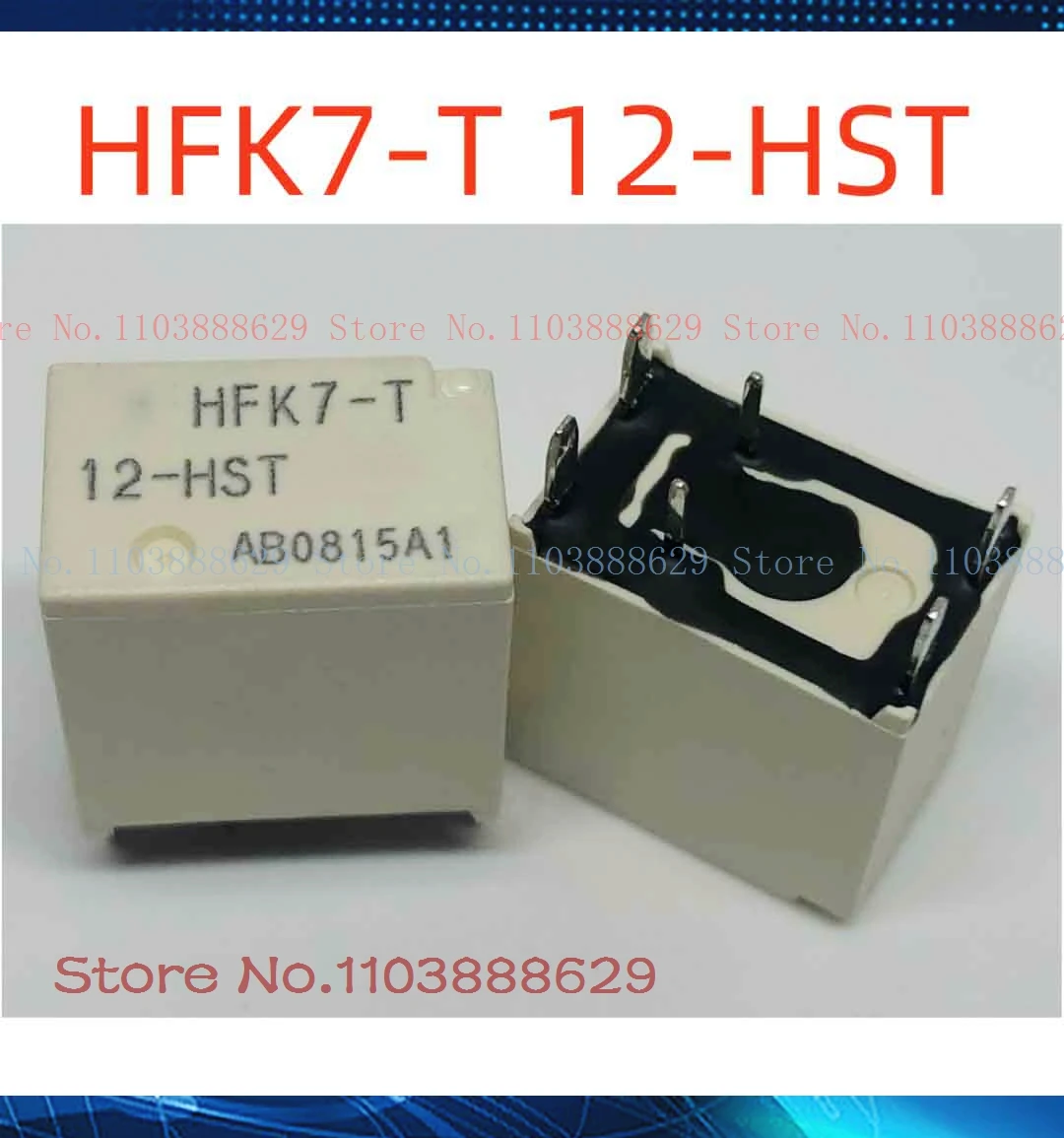 HFK7-T 12-HST K7-1A-6P
