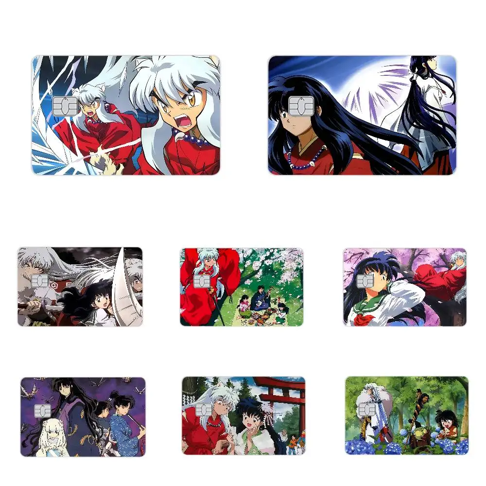 

Amine I-NnuYashas Credit Card Skin Stickers Matte Anti Scratch Suitable For VISA Card Bus And Subway Contactless IC Cards