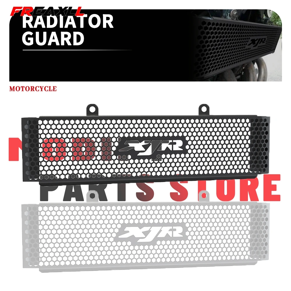 

Для Yamaha XJR1200 1994-1998 XJR1300 1998-2018 мотоциклетный масляный радиатор, защитная крышка 2017 2016 2015 2014