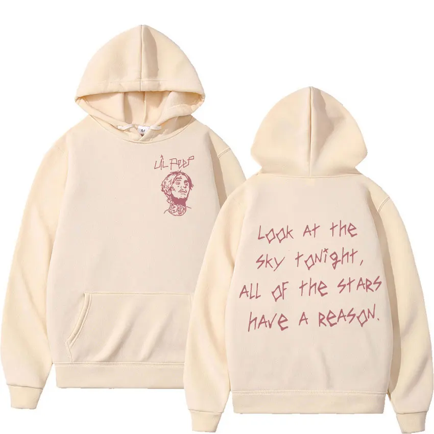 Sudadera con capucha de concierto de Rapper Lil Peep Tour para hombre, jersey de moda Hip Hop, sudadera Unisex, ropa de calle gótica informal de