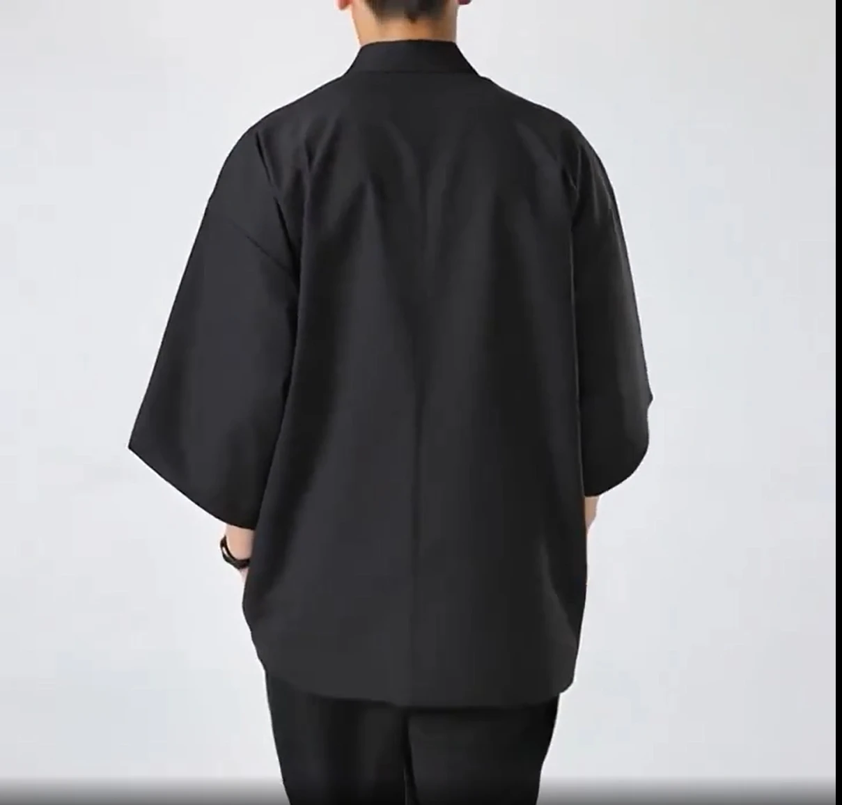 Traditional Asian Clothes:Chinese Style Traditional Clothing Men Summer Lightweight Japanese Kimono Shirt Men Women Cardigan