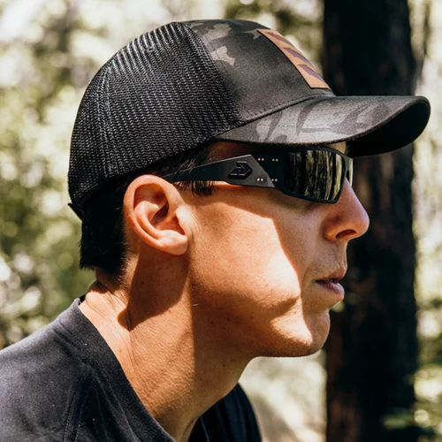 Imagen 2 del producto Gafas de sol polarizadas de diseño de marca MAGNUM, gafas de sol antideslumbrantes para hombre, gafas de sol cuadradas para conducir, gafas de sol deportivas UV400