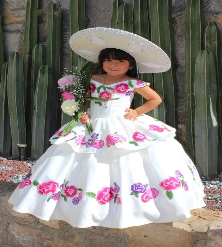 Vestidos mexicanos de 3 fashion años