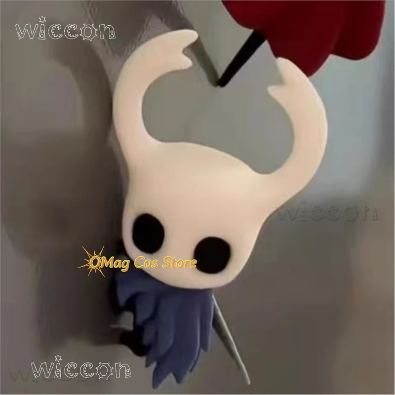 Juego de disfraz de Halloween Hollow the Knight: Silksong Hornet Cosplay lindos imanes de nevera regalos de exhibición disfraz decorativo adulto mu