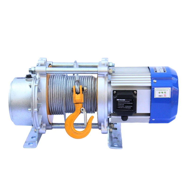 

Multifunctional capstan material hoist lift winch electric kcd winch 240V