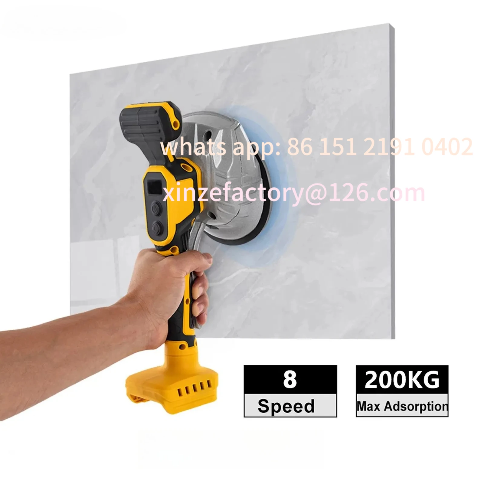 

Customizable Adjustable High Loading Capacity Wall Floor Tile Laying Vibrating Tool