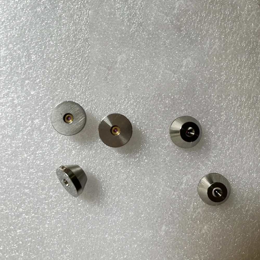 

009535-P Ruby Orifice For Waterjet Cutting nozzle type 95 Paser III Sapphire 0.35 Water Jet Cutter Head .014'' Ruby Orifices