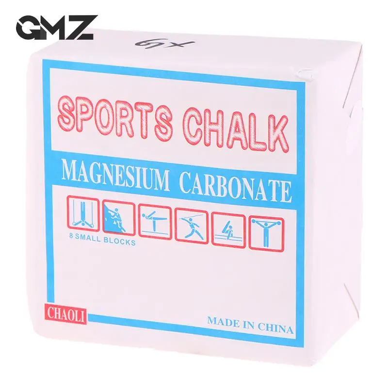 Climbing Gymnastics Badminton Magnesium Powder Weight Lifting Magnesium Powder Anti-skid Dumbbells Gym Equipment Sports Chalk