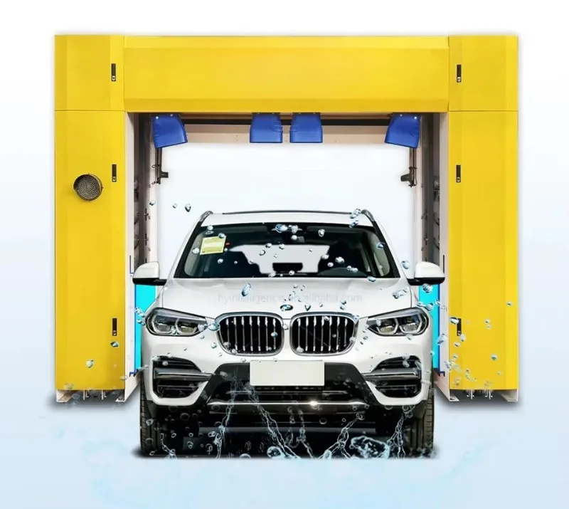 360 Fully Automatic Car Washing Machine Automatic With 6 Air Drying Function