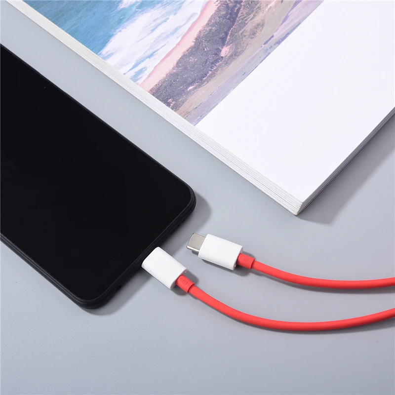 PD 65 واط 100 واط Supervooc كابل شاحن سريع ل Oneplus Ace5 13 12 11 8T 7T Pro USB C إلى نوع C الحبل الاعوجاج داش تهمة 11R سلك البيانات
