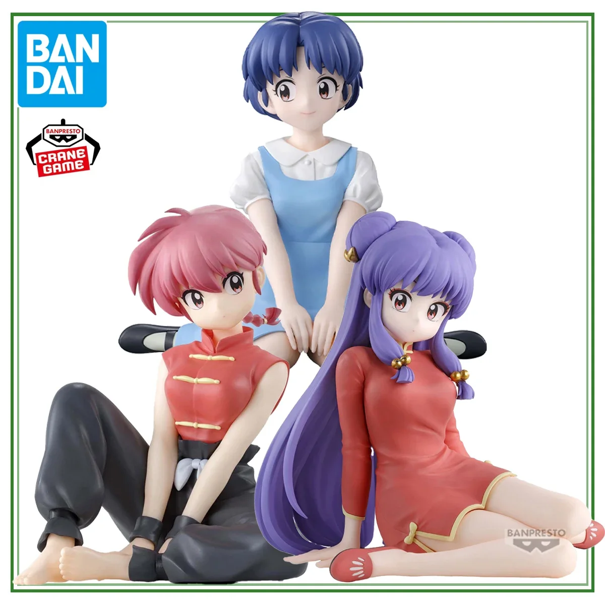 

In Stock Original Banpresto Relax time Ranma Nibun-no-Ichi Shampoo PVC Anime Figures Action Figure Model Toys Christmas Gifts
