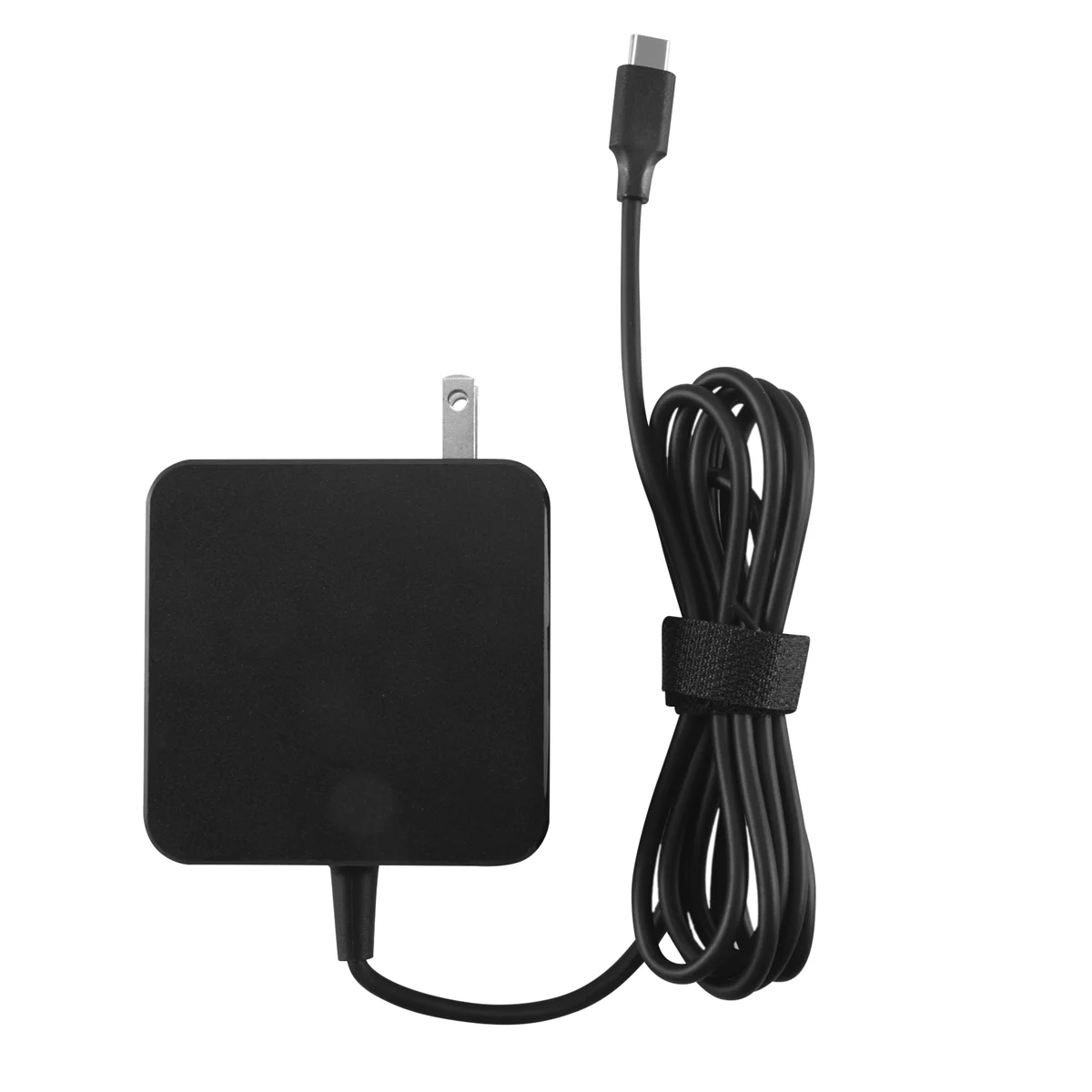 Adattatore di alimentazione per caricabatterie portatile per telefono caricabatterie rapido tipo C PD3.0 da 65 W per MacBook ASUS ZenBook Lenovo, spina americana