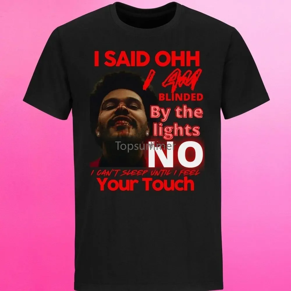 The Weeknd Aesthetic Premium Unisex Crew Neck T Shirt(83)