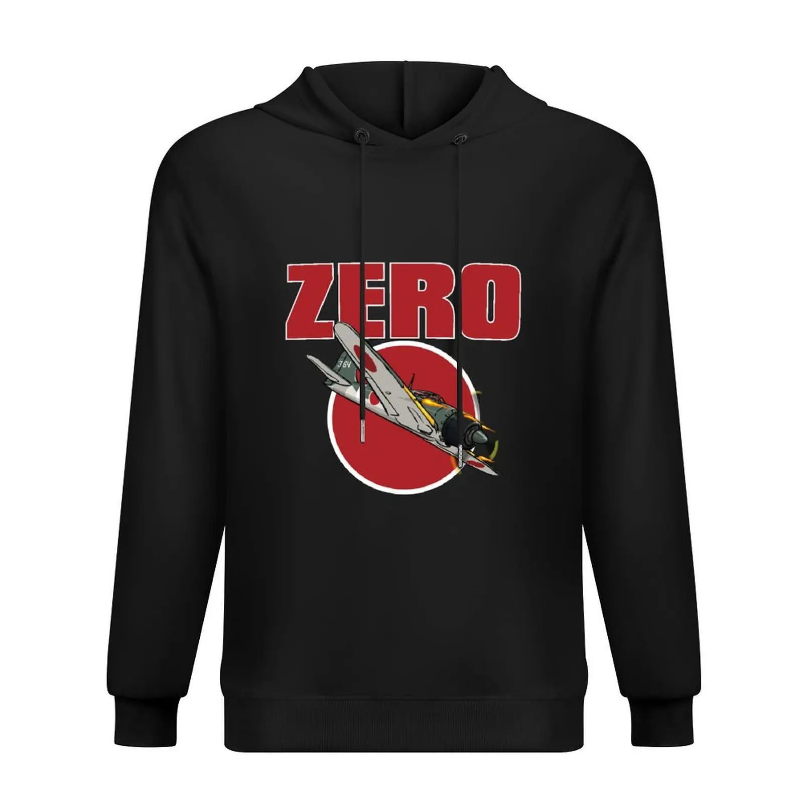 

A6M Zero Hoodie hooded shirt mens clothes men's coat blouse big size hoodie