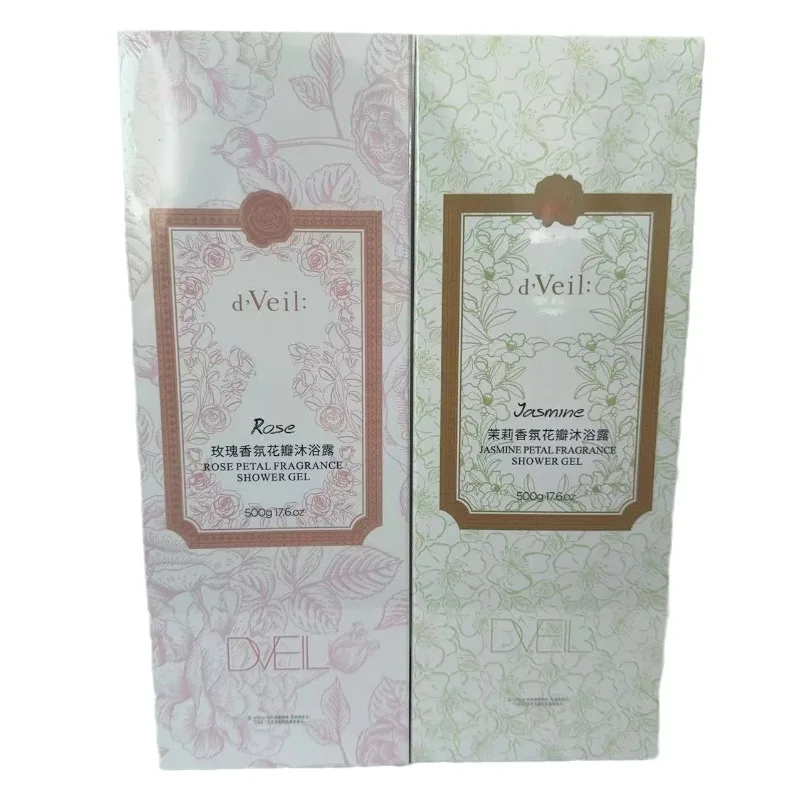 Petal Fragrance Body Wash Hydrating Natural Petal Foam Delicate Long-lasting Fragrance Home Pack