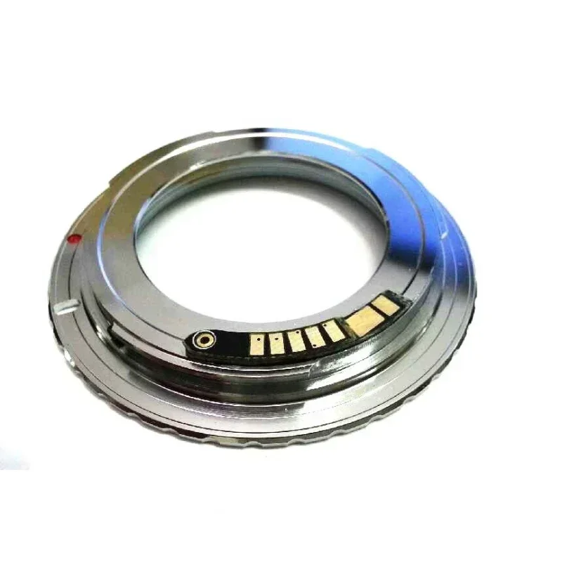 Silber M42-EOS AF M42 Len zu EOS Kamera Adapter Ring für Canon Digital Kamera SLR reines Kupfer mit elektronischem Chip