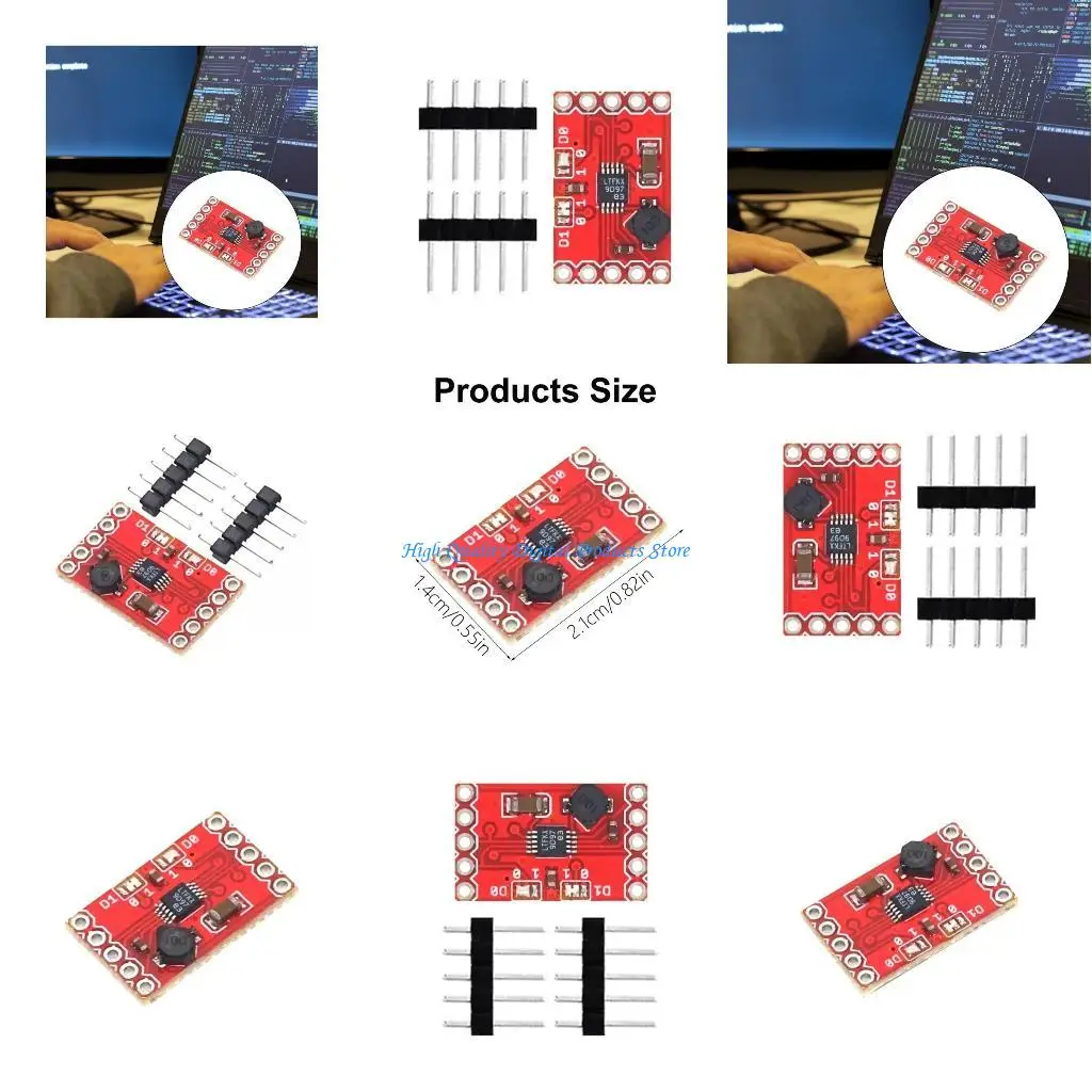 

U2JE Energy Collection Module LTC3588Energy Harvestor for Wireless Sensors Networking