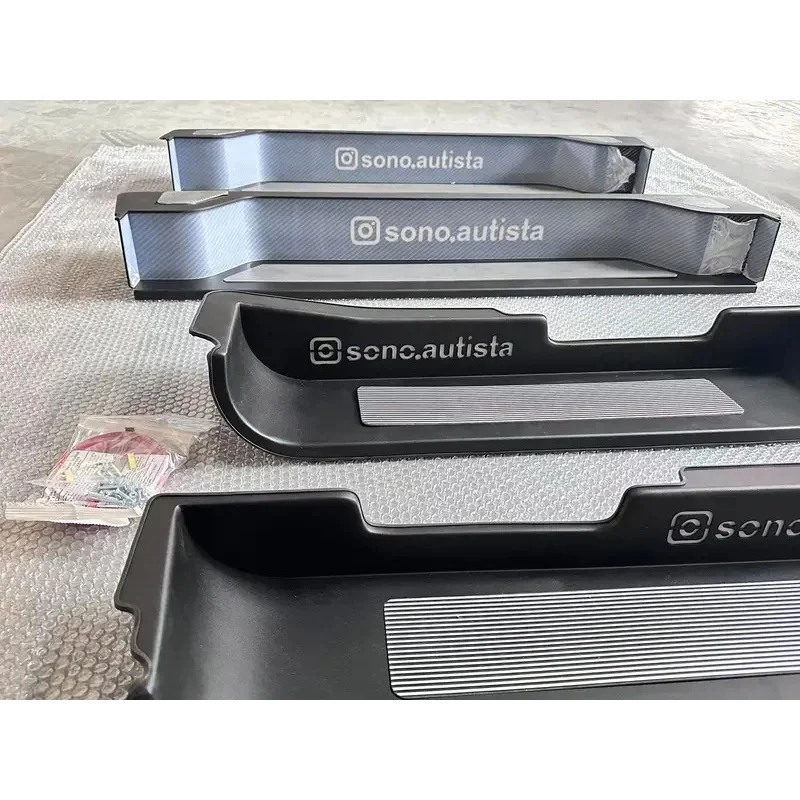 Factory Hot Selling Upgrading Plastic Side Pedals with Aluminum Alloy Alek Pedals for Various Vehicle Models