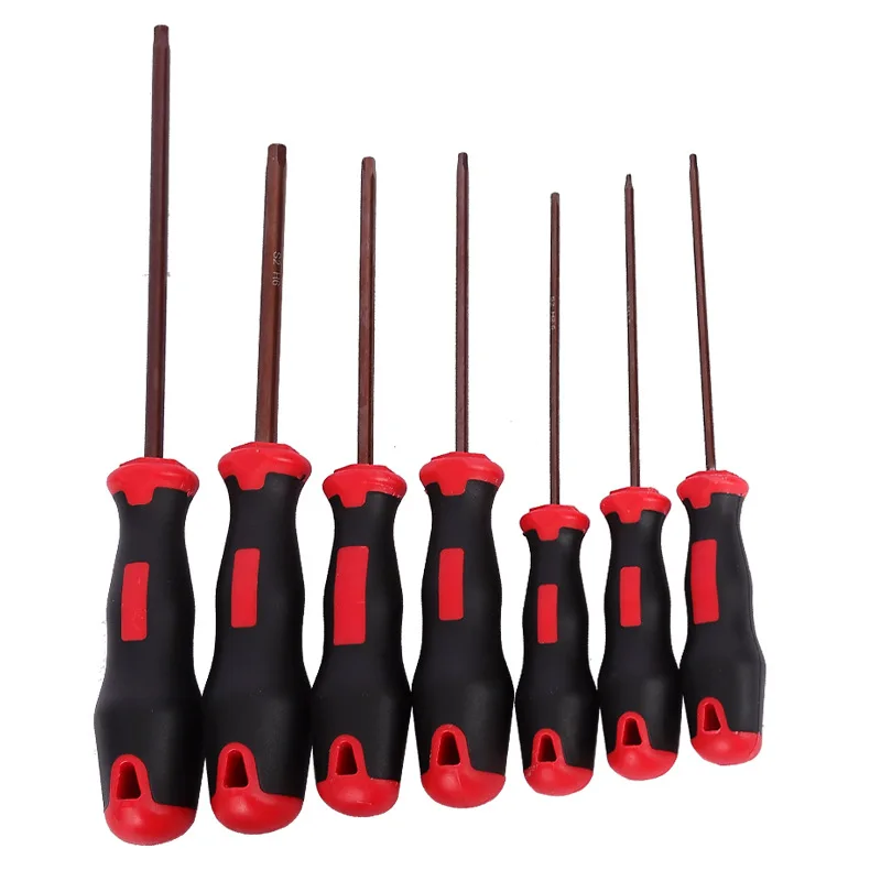 JZD Multifunctional High Hardness Hexagon Screwdriver With Handle For Household Use Ideal For Tool Parts DIY Projects