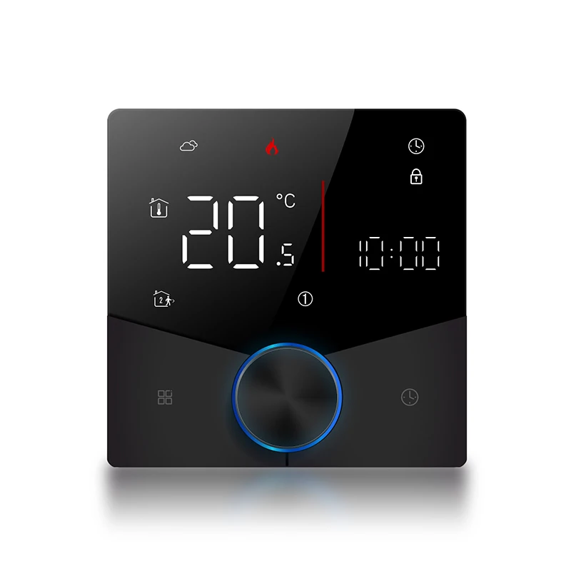 Tuya WiFi Smart Thermostat LCD Display Touch Screen for Electric Floor Heating Water/Gas Boiler Temperature Remote Controller