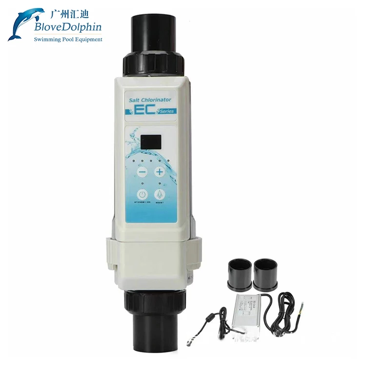 Salt chlorine generator swimming pool filtration and disinfection equipment salt chlorine machine salt chlorinator