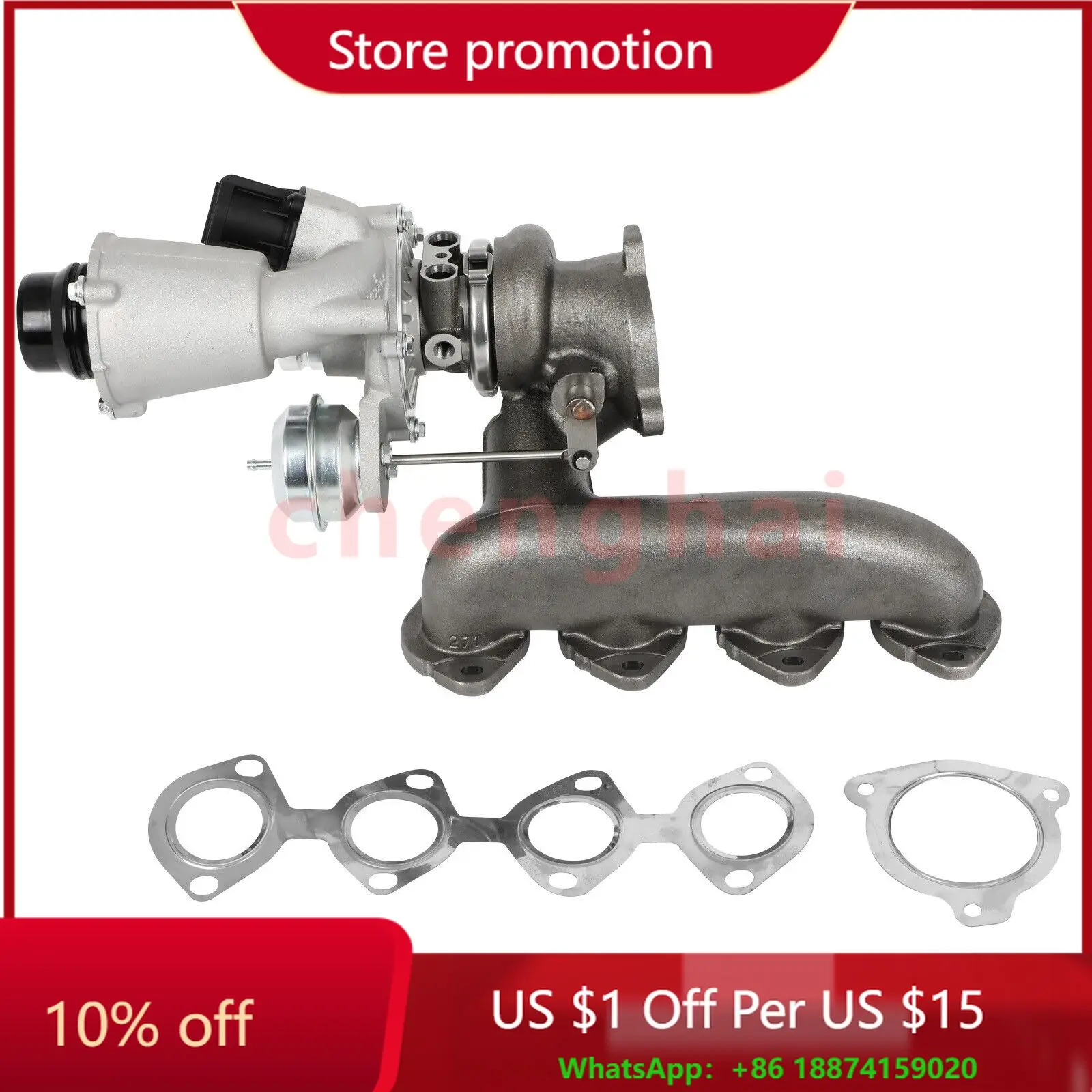 

Turbo For Mercedes-Benz C250 W212 2012-2015 E250 1.8L Turbocharger 110921-0252