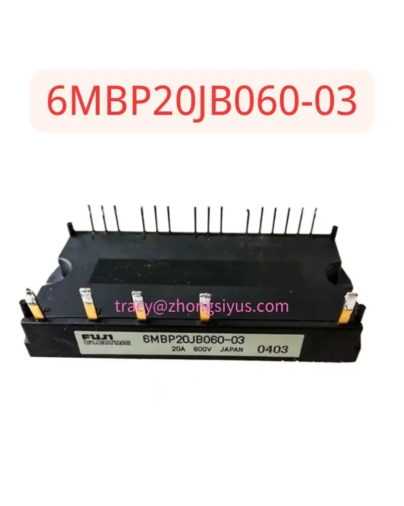 

6MBP20JB060-03 IGBT MODULE in stock