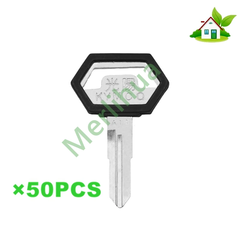 KYMCO motorcycle key blanks, suitable for: Kymco motorcycle key blanks, key materials, key blanks, blank locksmith consumables.