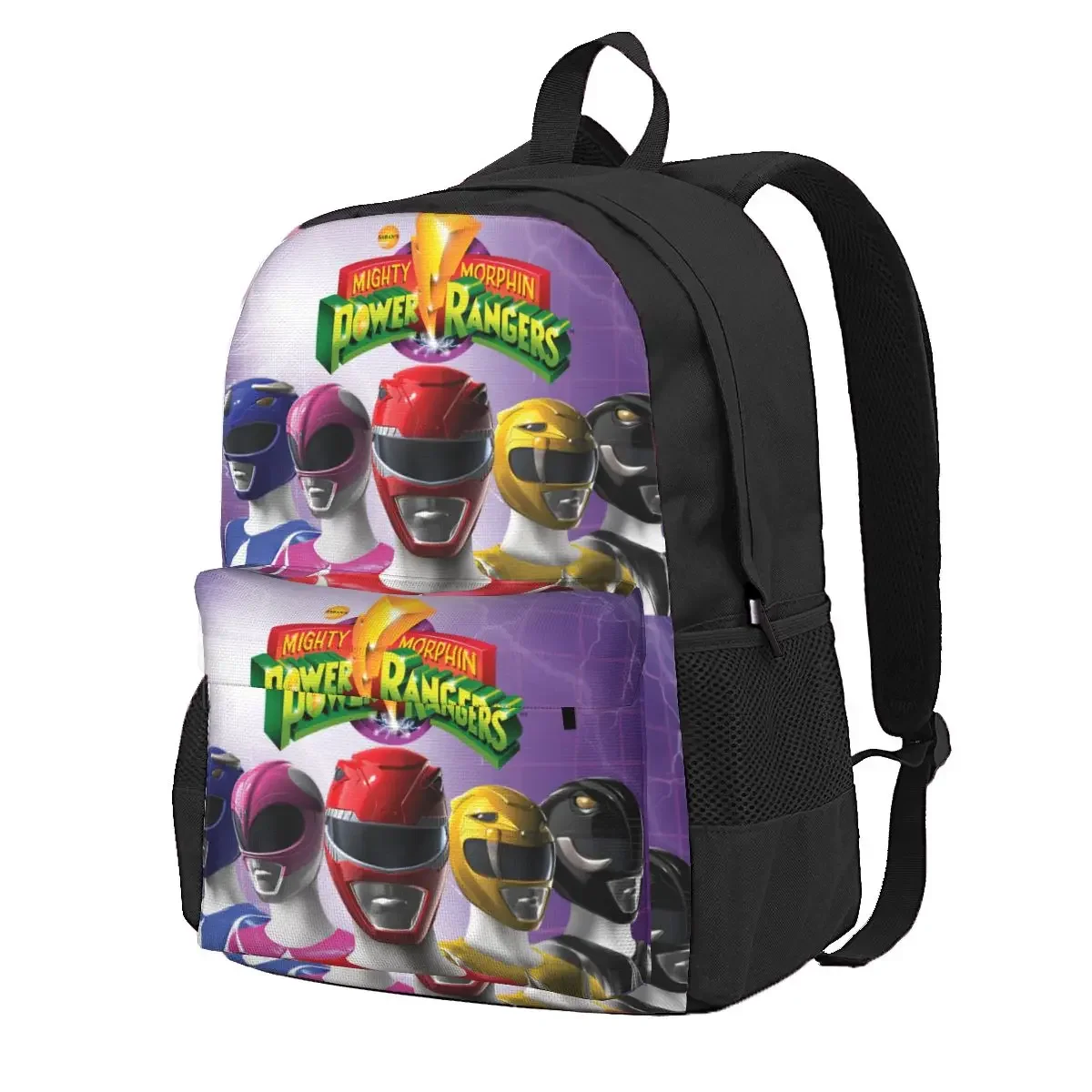 Mighty Morphin Power Ranger Backpacks Boys Girls Bookbag Students School  Bags Cartoon Kids Rucksack Travel Rucksack Shoulder Bag - AliExpress 1524