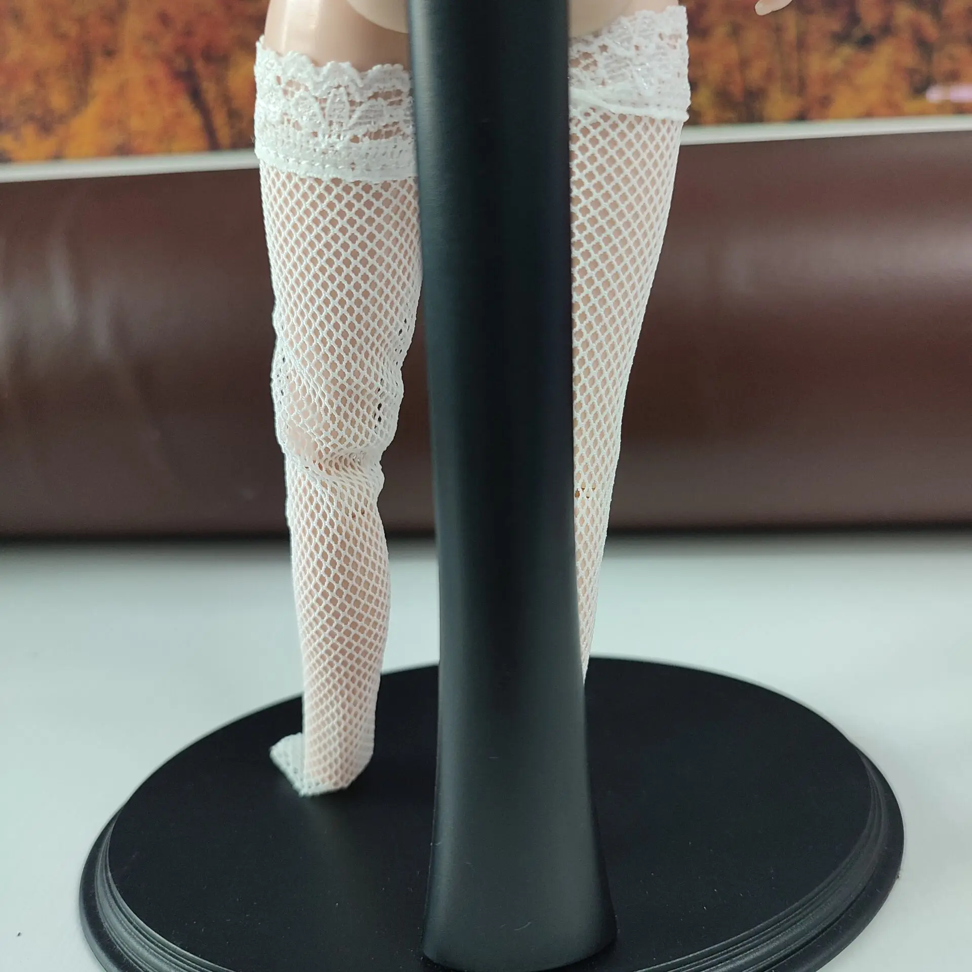 1/6 Scale Action Figure Clothes Accessory Over the knee Lace Soldier Socks Stockings Socks For 12Inch Female Body Figure Toygift