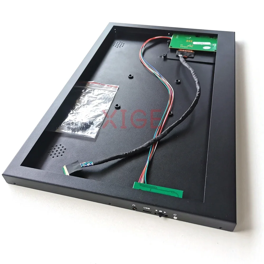 Para LP156WD1 Kit DIY 1600*900 2 HDMI-Mini USB Micro 15,6 "Monitor portátil Refit 40 pines LVDS caja de Metal + placa controladora de controlador