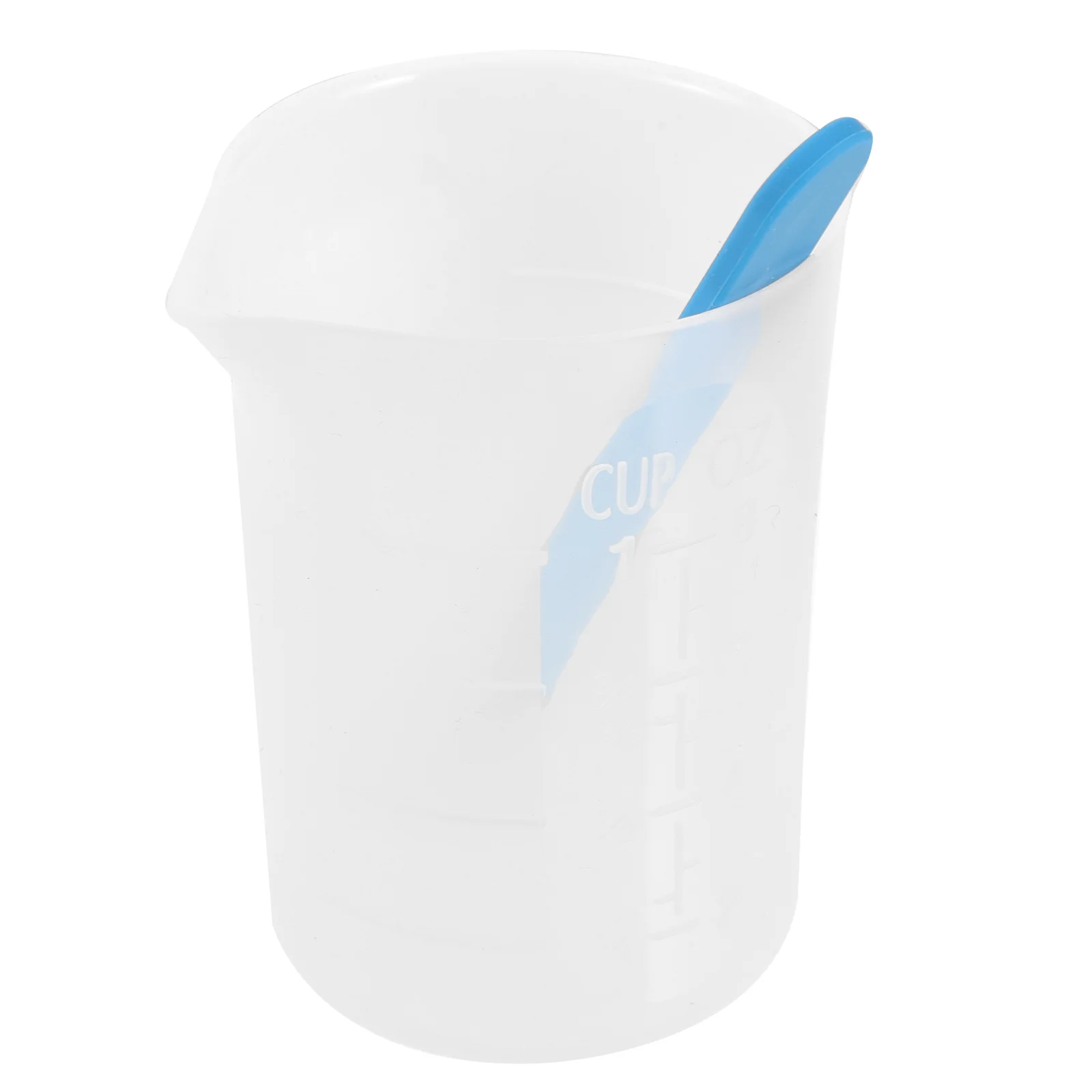 1Set Epoxy Resin Mixing Cups Silicone Stir Stick Measuring Cup Kit DIY Craft Supplies for Handmade Resin Gift Making