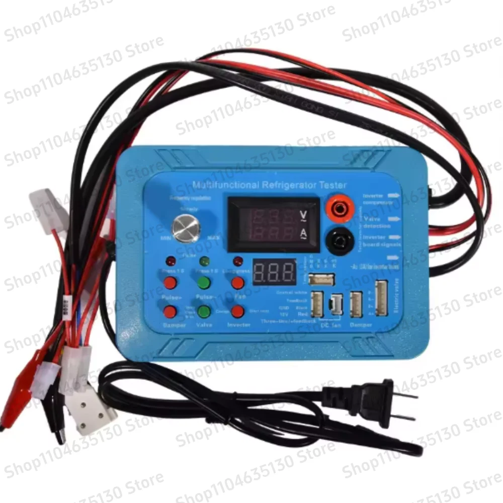 English Version Refrigerator Compressor Inverter Board Tester Pulse Solenoid Valve Inverter Refrigerator Test Tool Universal