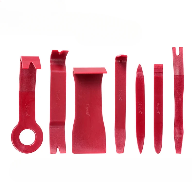 

Haomei автомобильный аудио пластиковый инструмент для демонтажа автомобиля, внутренняя насадка для выхода воздуха