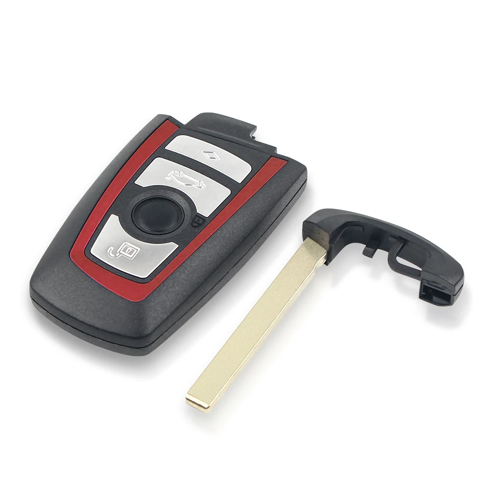 KEYYOU 3/4 Tasten Remote Key Fob Für BMW 5 7 F Serie FEM / BDC,CAS4,CAS4 + 2012-2017 YGOHUF5662/YGOHUF5767 315/433/868Mhz Neue