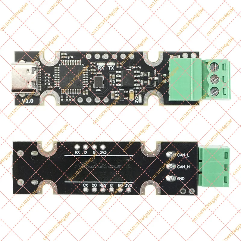 USB to CAN Adapter STM32F072 for CANable CandleLight Klipper, Replacement Parts
