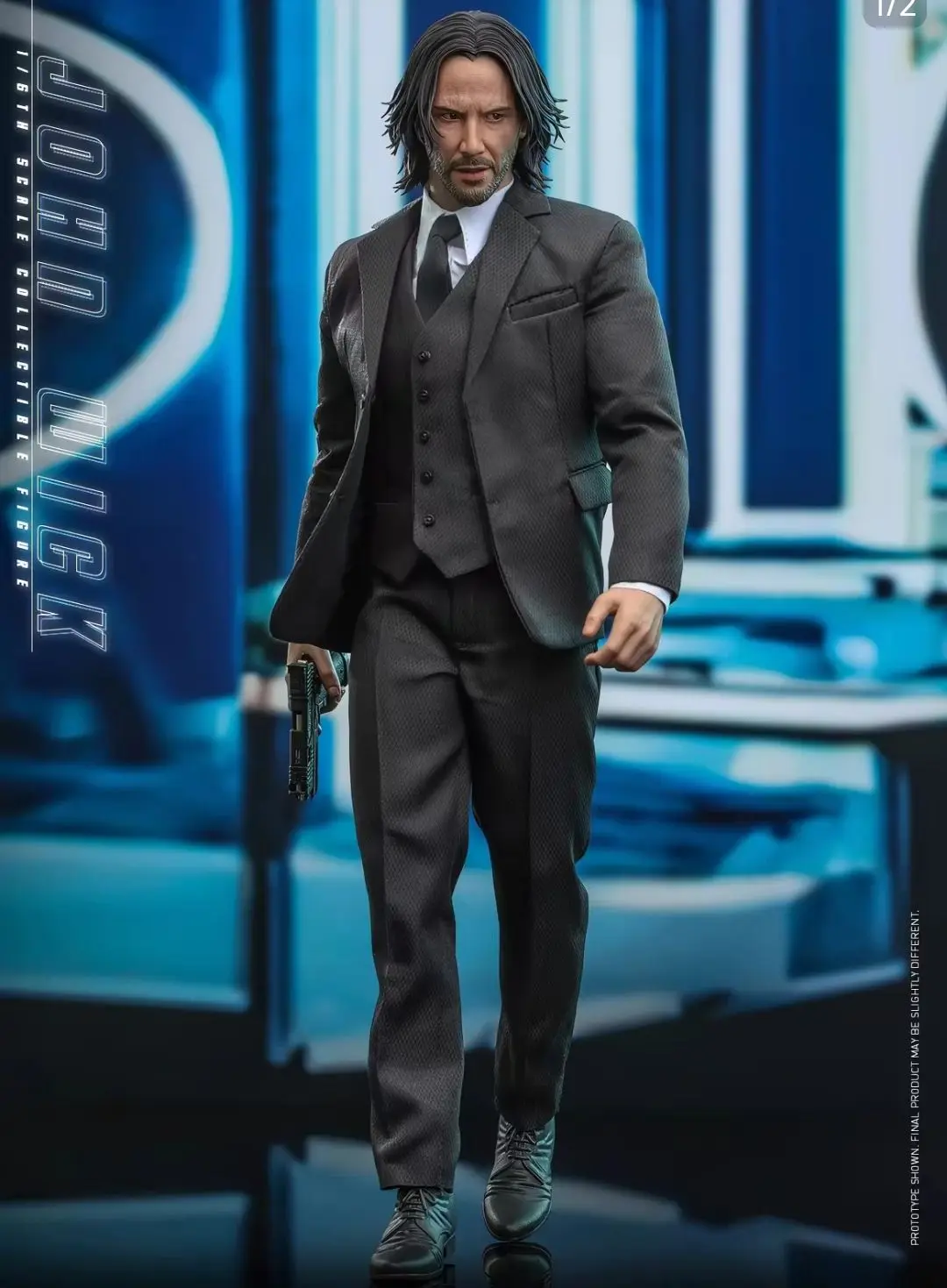 In-stock Hot Toys John Wick 4 2.0 MMS729 1/6 Action Figure Model Collectible Gift - view 4