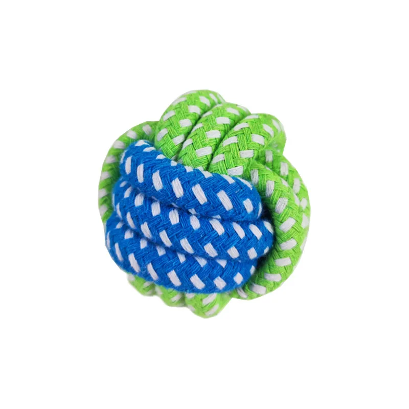 Pet Dog Toys for Large Small Dogs Toy Interactive Cotton Rope Mini Dog Toys Ball for Dogs Accessories Toothbrush Chew Puppy Toy