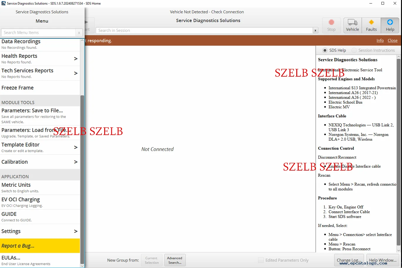 2025 Newest NAVISTAR Service Diagnostics Solutions Professional SDS Pro 1.9.7 [2025] with Keygen Free Install Help