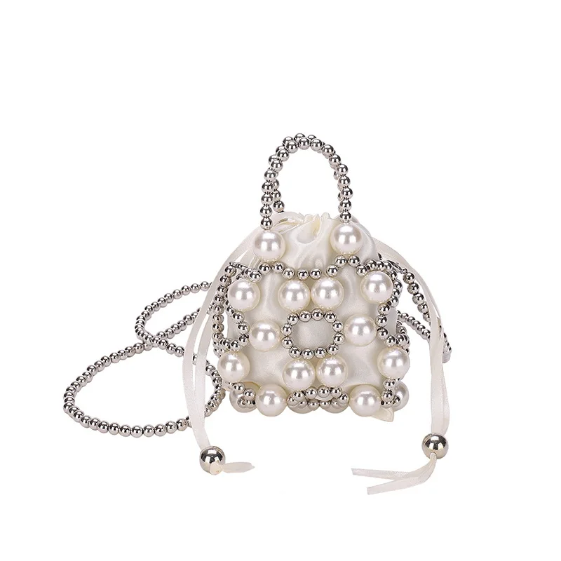 Children Crossbody Bags Fashionable Pearl Handbags Crossbody Women Mother Kids Bag Girl Designer Bags Women Bags Сумка Женская