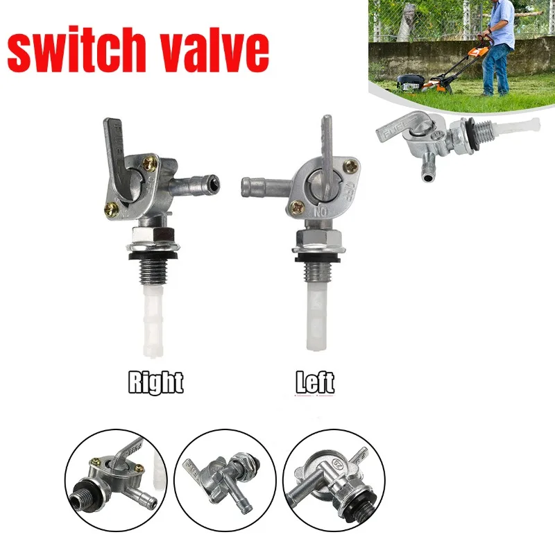 1PCS ON/OFF Universal Fuel Shut Off Valve Tap Petcock Generator Engine Faucet Switch Fit 1/4