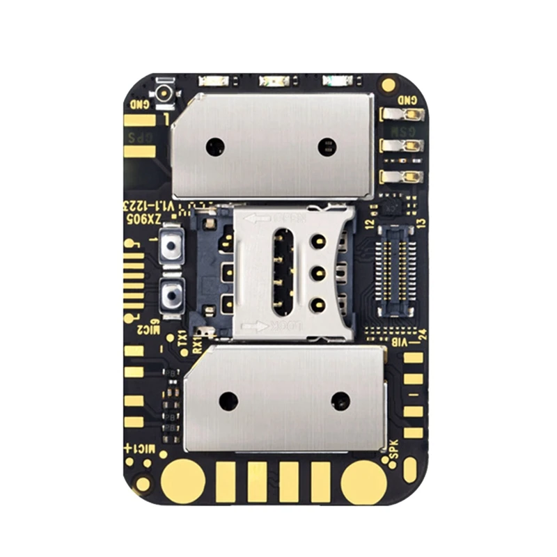 Mini rastreador GPS ZX905, módulo de Chip 4G, seguimiento LTE CAT-1, placa de módulo GPS PCBA, Monitor de seguimiento GPS antipérdida para coche