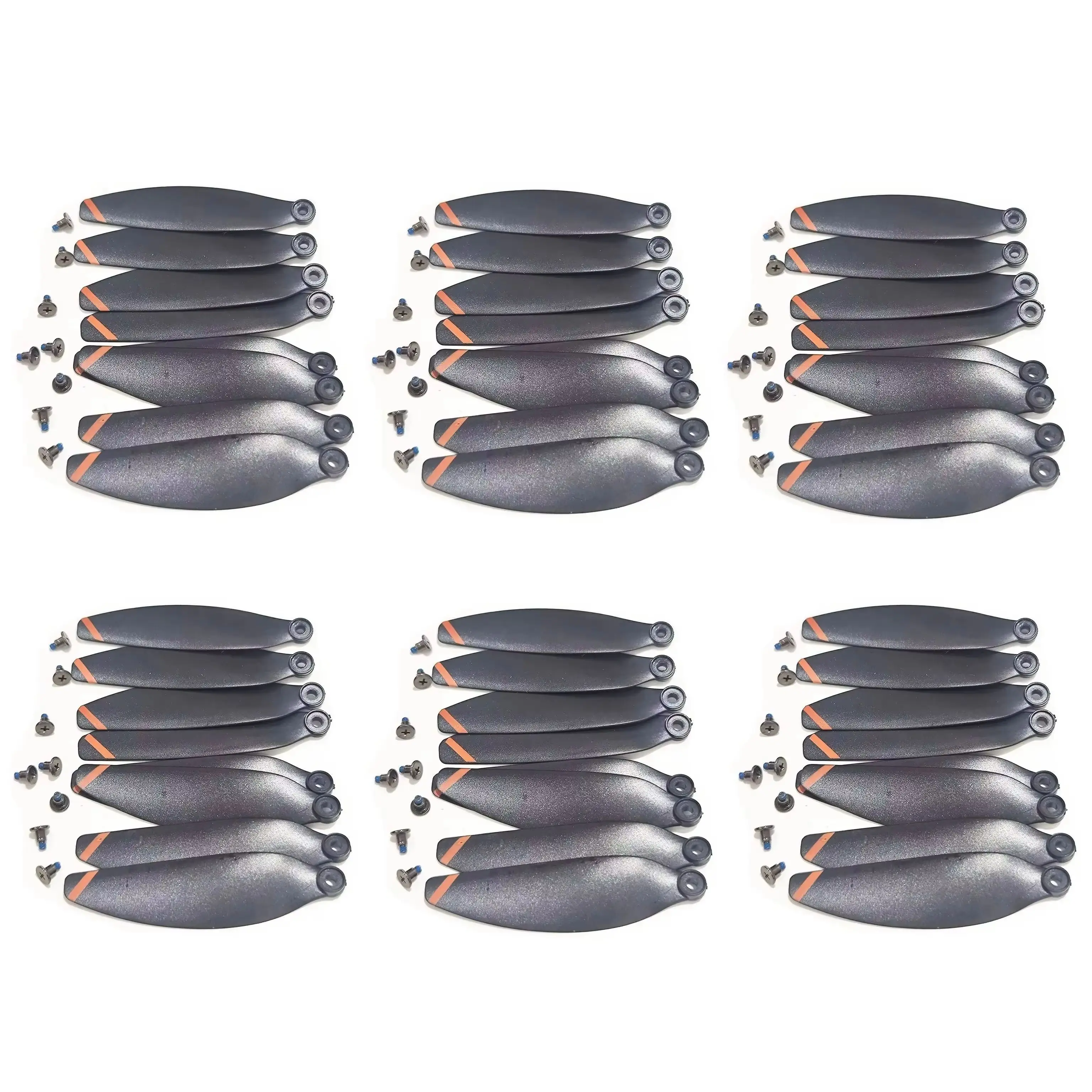 

Оригинальные складные пропеллеры S6S Mini Maple Leaf Wing Fan, 48 шт., для квадрокоптера LSRC LS-S6S GPS Brushless RC