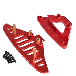 Metal front car shell pillar fixing parts for front collision MJX HYPER GO 14301 14302 14303 1/14 RC car upgrade accessories