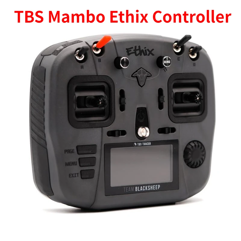 

Tbs Mambo Ethix 2.4G Long Distance Radio Drone Controller Tracer Indoor Embedded Antenna Hall Sensor Gimbals For Rc Drone