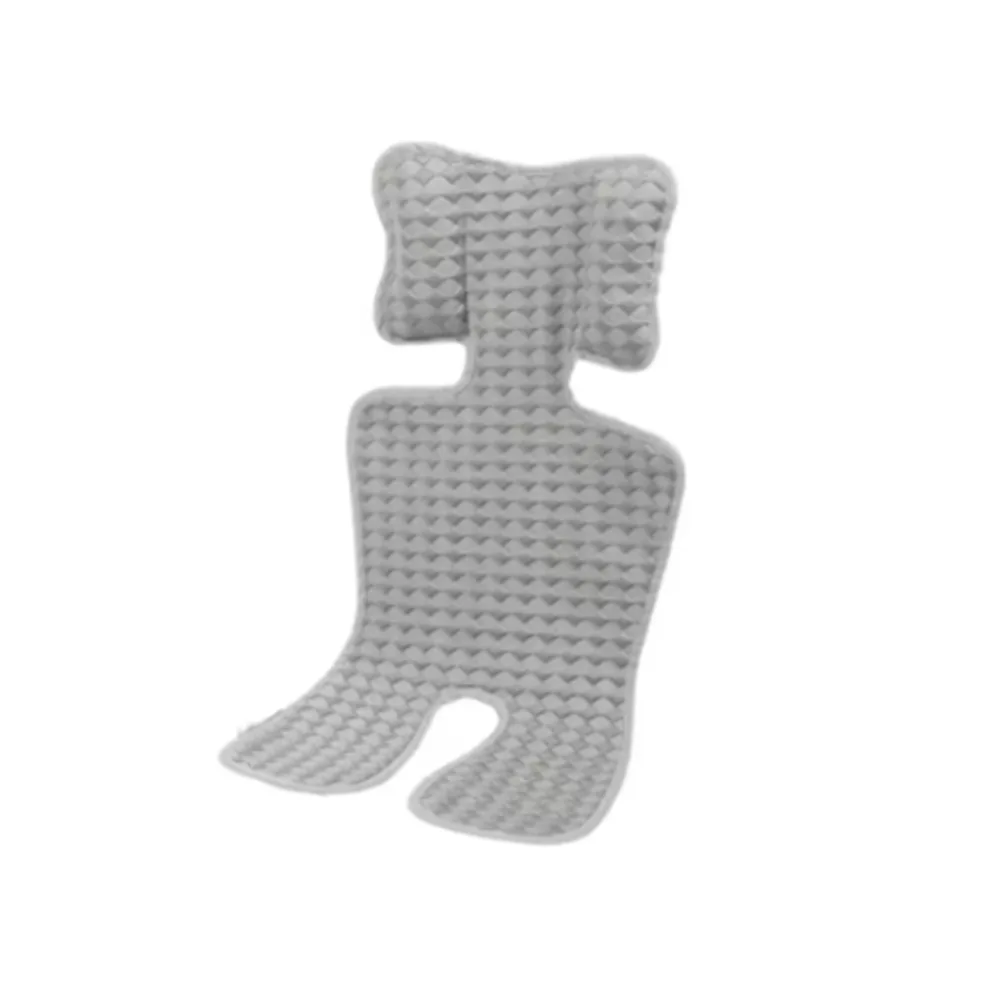 

Удобный охлаждающий коврик для сиденья детской коляски, мягкая дышащая подушка для детской коляски, подкладка для сиденья, однотонная подушка для коляски для малышей