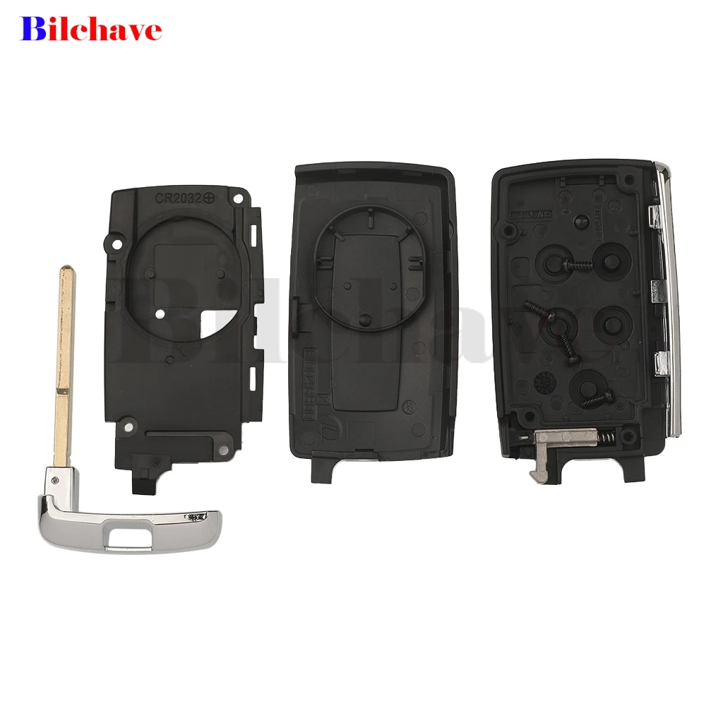 Jingyugin Remote Car Key Shell FOB 5BTN For Land Rover Discovery 5 Ranger Rover Velar Sport EVOQUE Jaguar XF XJ EX F-Pace F-Type - view 5