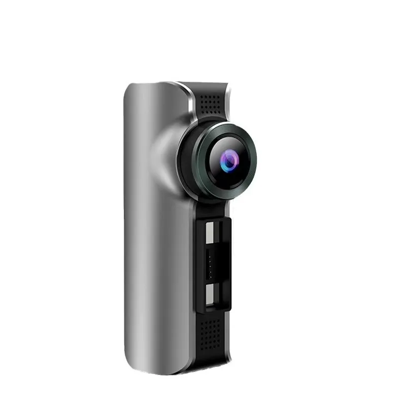 Azdome Three-Lens Driving Recorder 4K/1080P/1440P Built-in WiFi GPS Vehicle Tracker Standard HD Image G-Sensor IPS Screen 12-24V