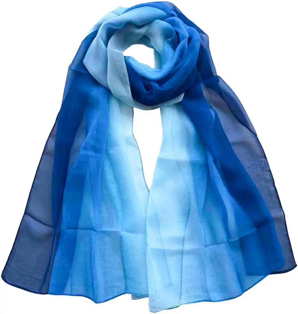 

Lightweight Floral Printed Scarves for Women, Sunscreen Wraps Shawls Fashion Accessory