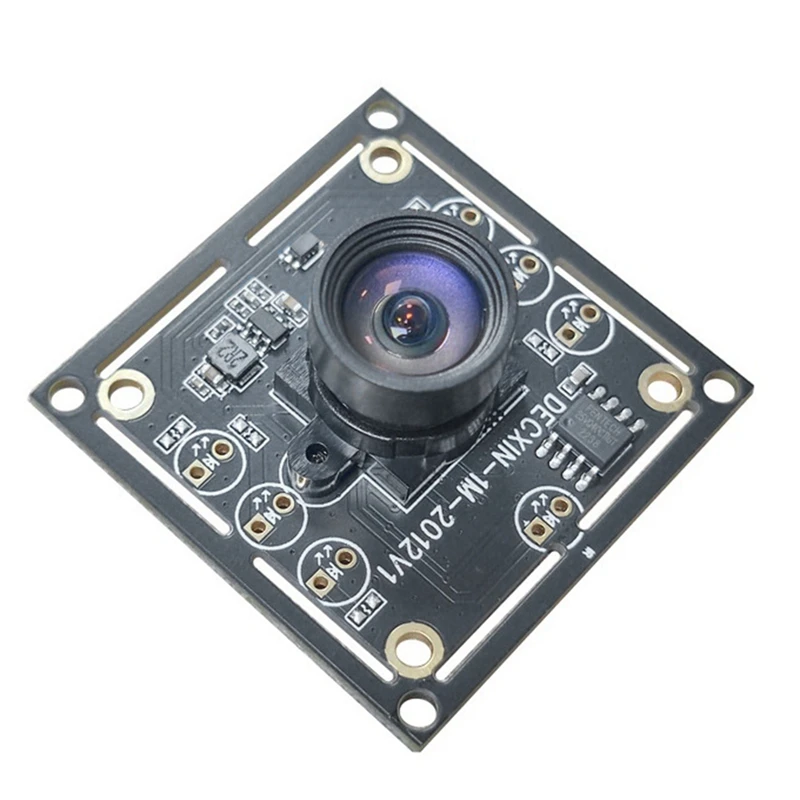 B03B-5PCS 100 Degree Camera Module 1MP OV9732 1280X720 30Fps USB Camera Module Drive Free For Winxp/7/8/10 With 60Cm Cable